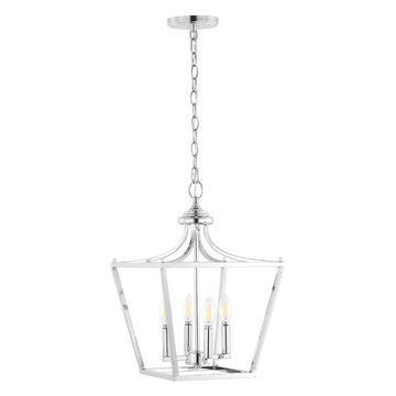 Camden Iron Classic Midcentury Pendant Lantern